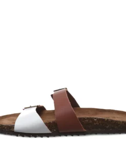 Bearpaw Julieta II Saddle/White