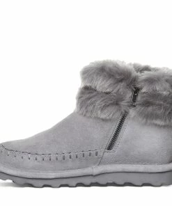 Bearpaw Chloe Gray Fog