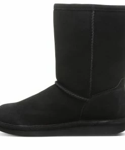 Bearpaw Eva II Zipper Black