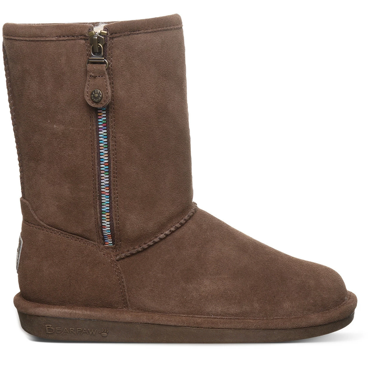 Bearpaw Eva II Zipper Earth - Image 2