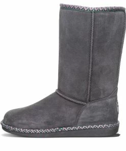 Bearpaw Eva II Tall Graphite