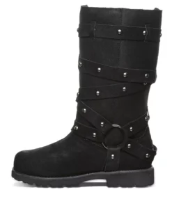 Bearpaw Theo Aged Black