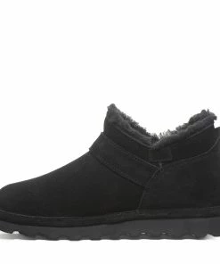 Bearpaw Shorty Buckle Black