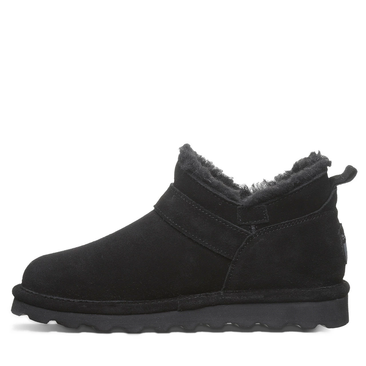 Bearpaw Shorty Buckle Black