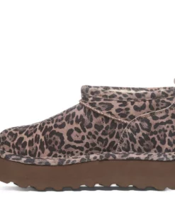 Bearpaw Retro Super Shorty Leopard