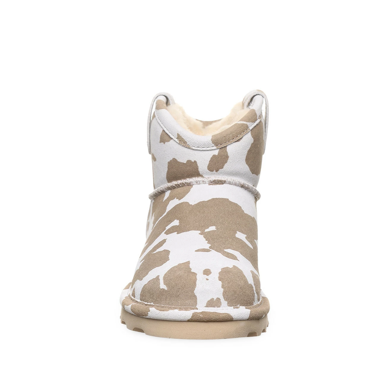 Bearpaw Margot Tan Cow Print - Image 6