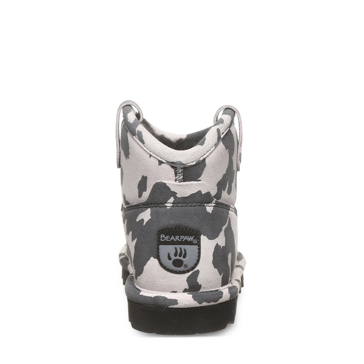 Bearpaw Margot Black Cow Print - Image 5