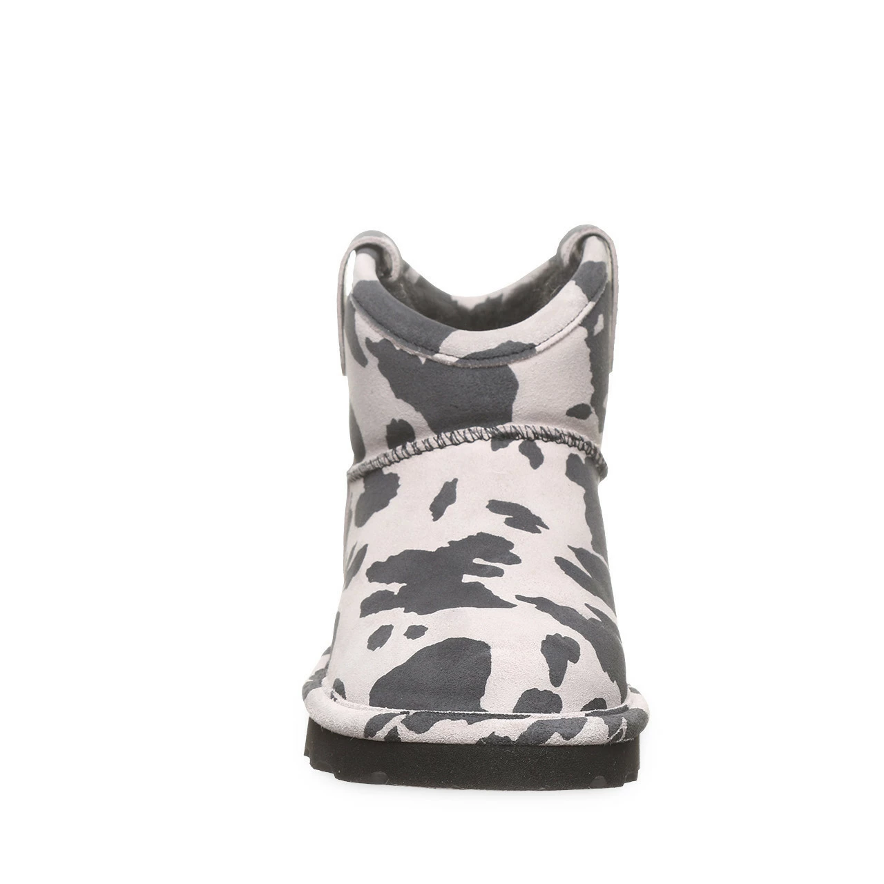 Bearpaw Margot Black Cow Print - Image 6