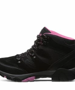 Bearpaw Corsica Black/Fuschia