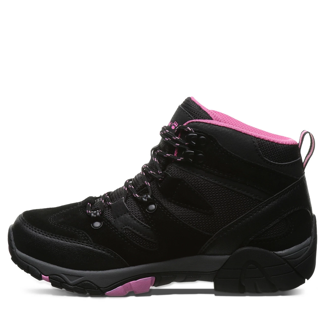 Bearpaw Corsica Black/Fuschia