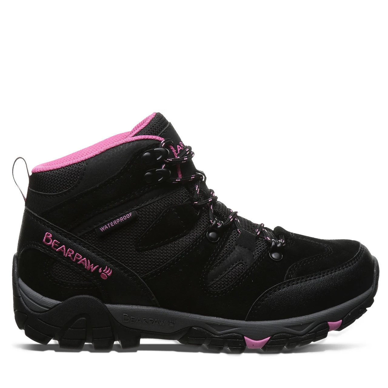 Bearpaw Corsica Black/Fuschia - Image 2