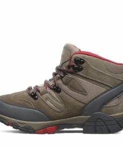 Bearpaw Corsica Wide Taupe/Red