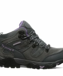 Bearpaw Corsica Wide Gray Fog