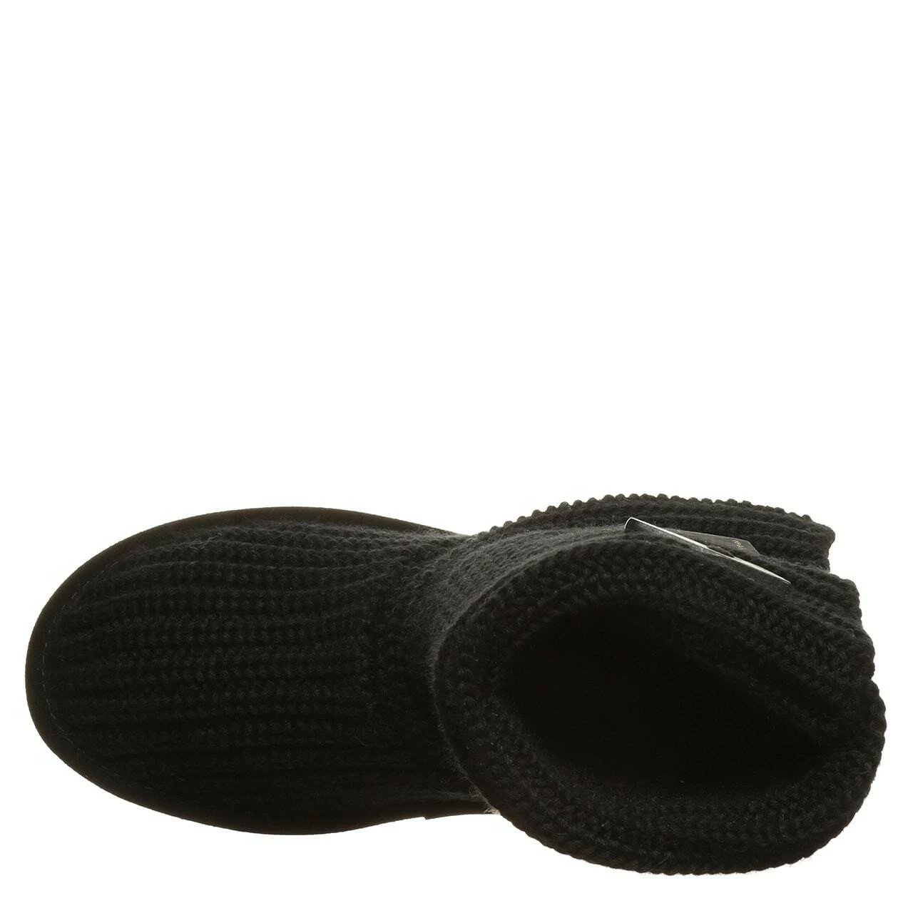 Bearpaw Knit Tall Black - Image 4