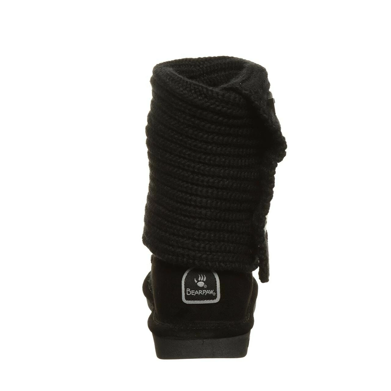 Bearpaw Knit Tall Black - Image 5