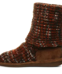 Bearpaw Knit Tall Russet