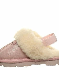 Bearpaw Loki Toddler Pink Glitter
