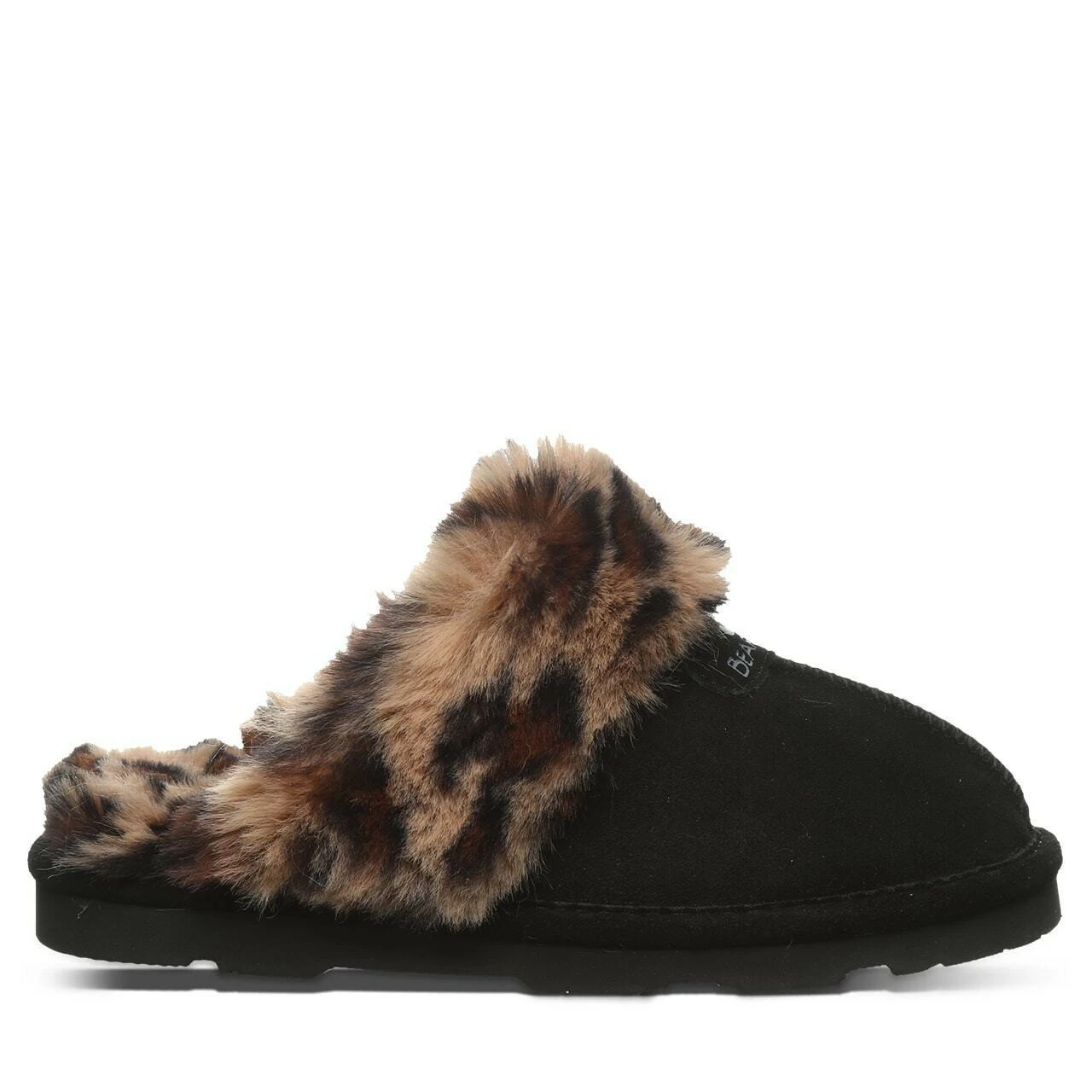 Bearpaw Loki Black/Leopard Fur - Image 2