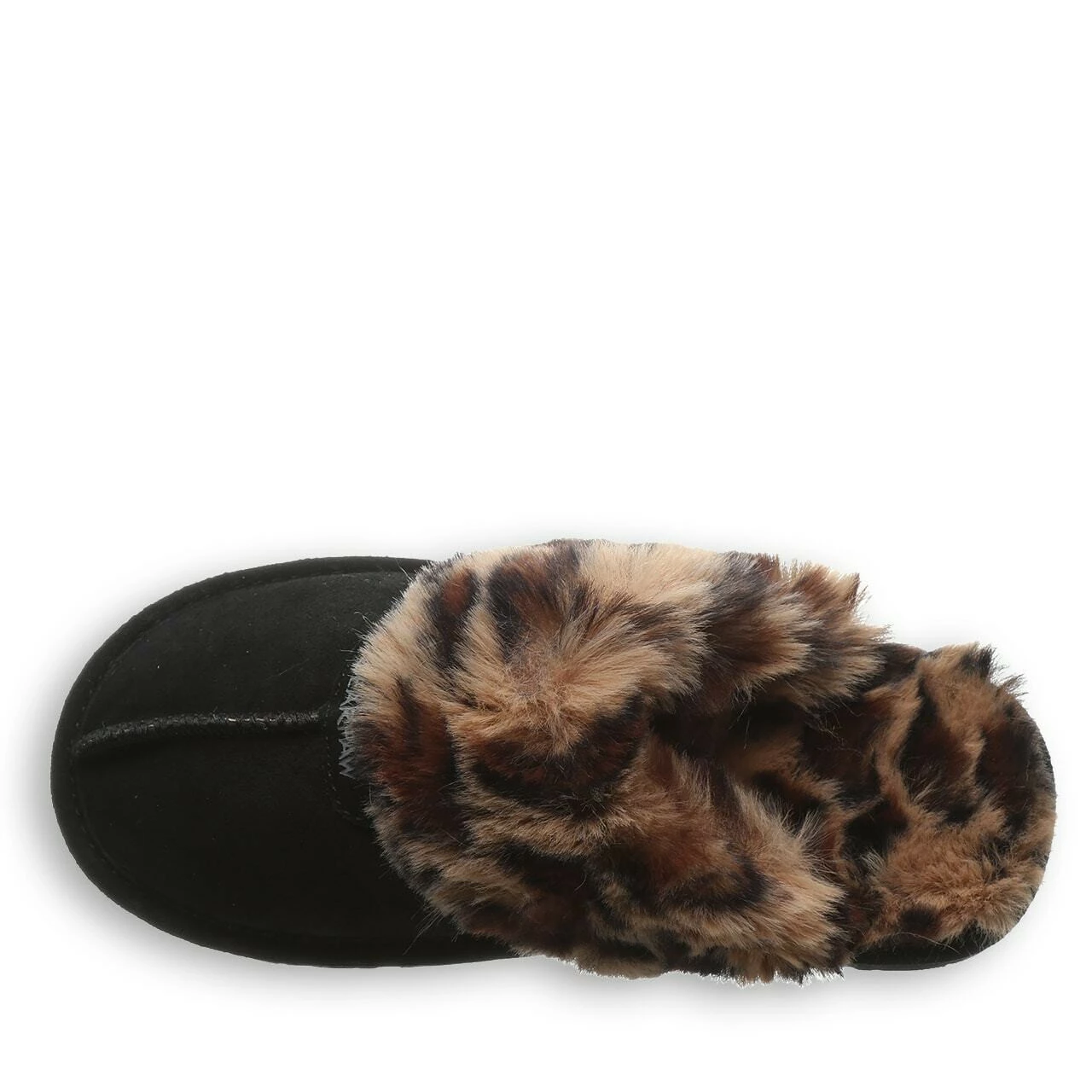 Bearpaw Loki Black/Leopard Fur - Image 4